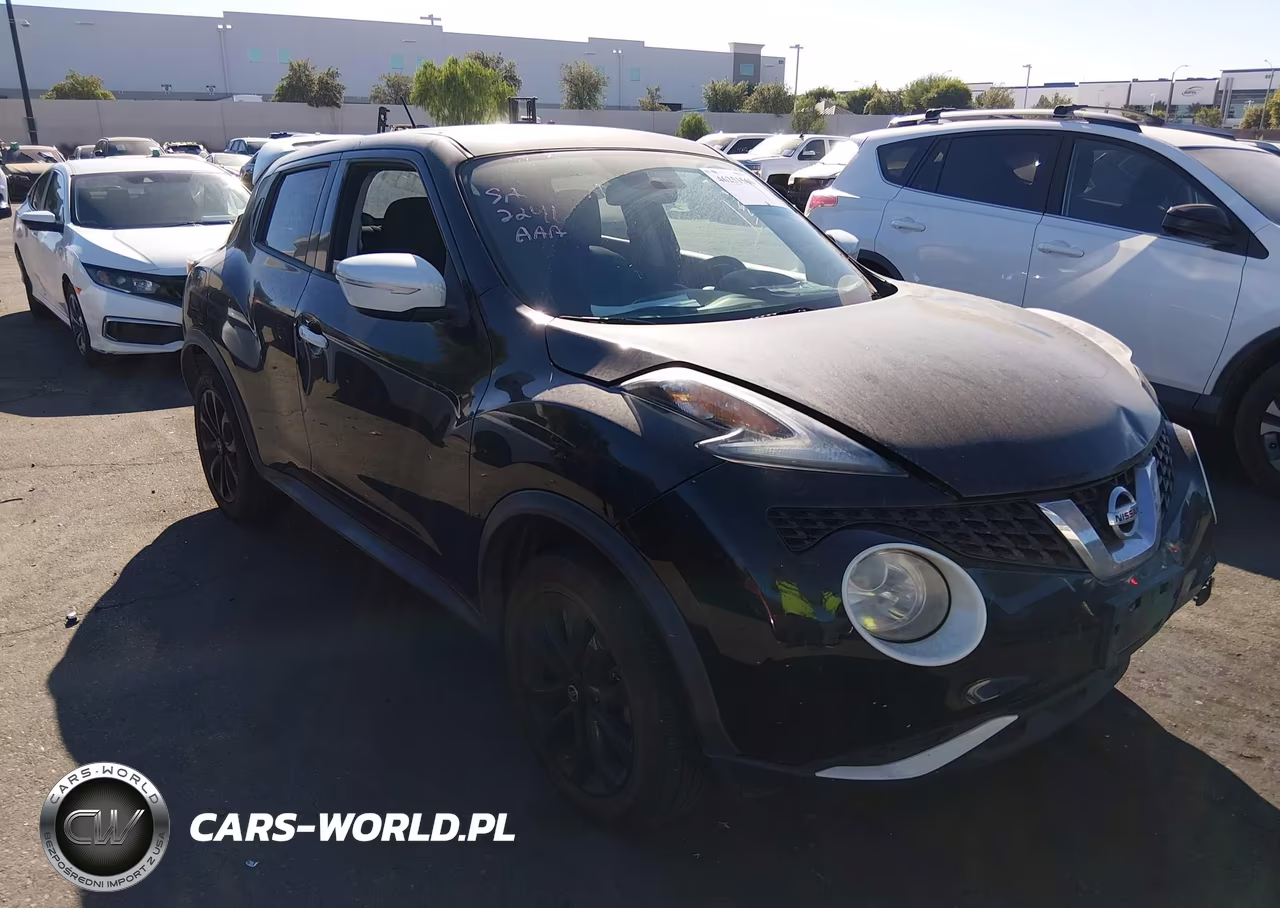 2017 Nissan Juke Sv