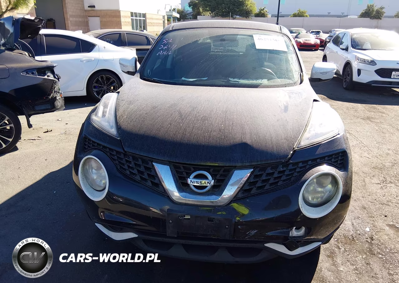 2017 Nissan Juke Sv VIN:JN8AF5MR3HT702532 - 12