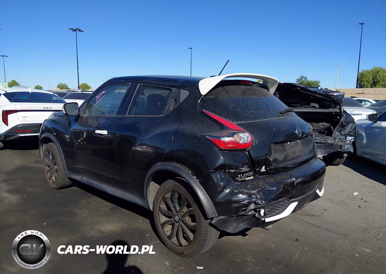 2017 Nissan Juke Sv VIN:JN8AF5MR3HT702532 - 14