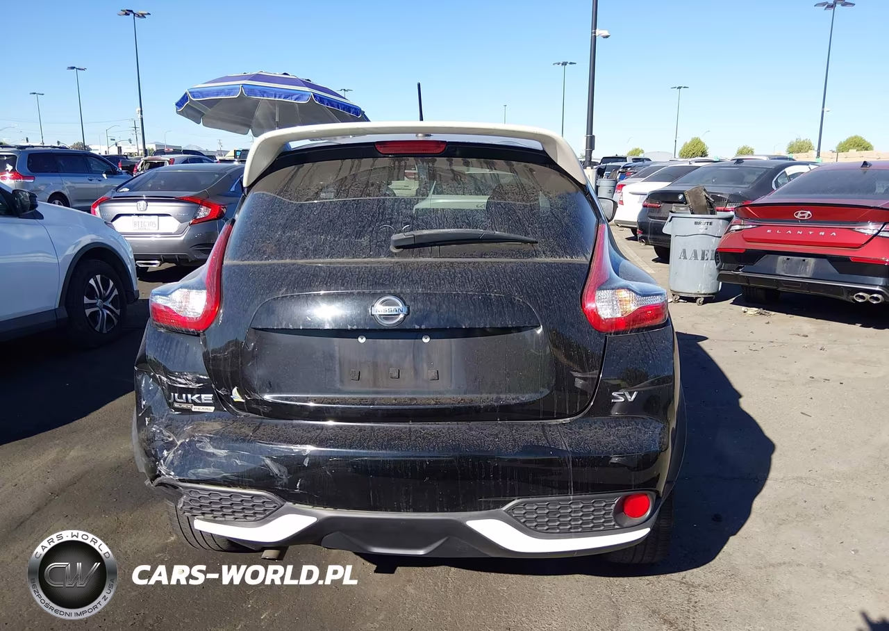 2017 Nissan Juke Sv VIN:JN8AF5MR3HT702532 - 16