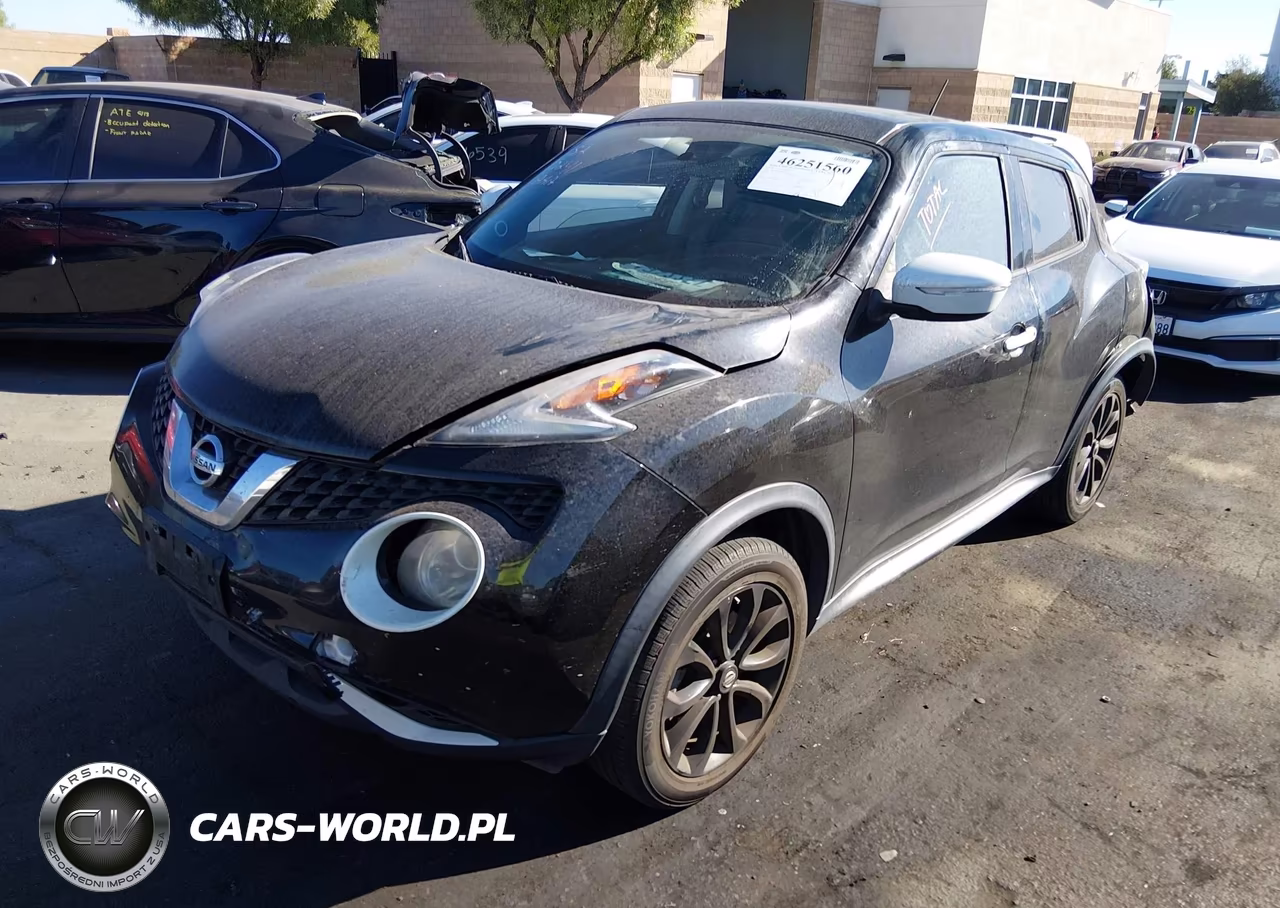 2017 Nissan Juke Sv VIN:JN8AF5MR3HT702532 - 2