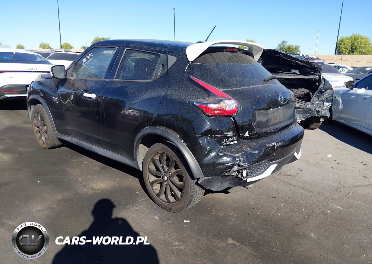 2017 Nissan Juke Sv VIN:JN8AF5MR3HT702532 - 3