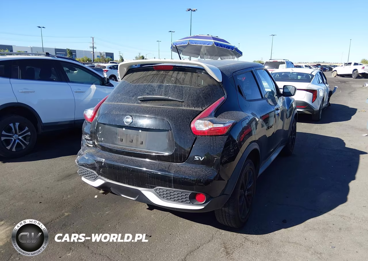 2017 Nissan Juke Sv VIN:JN8AF5MR3HT702532 - 4