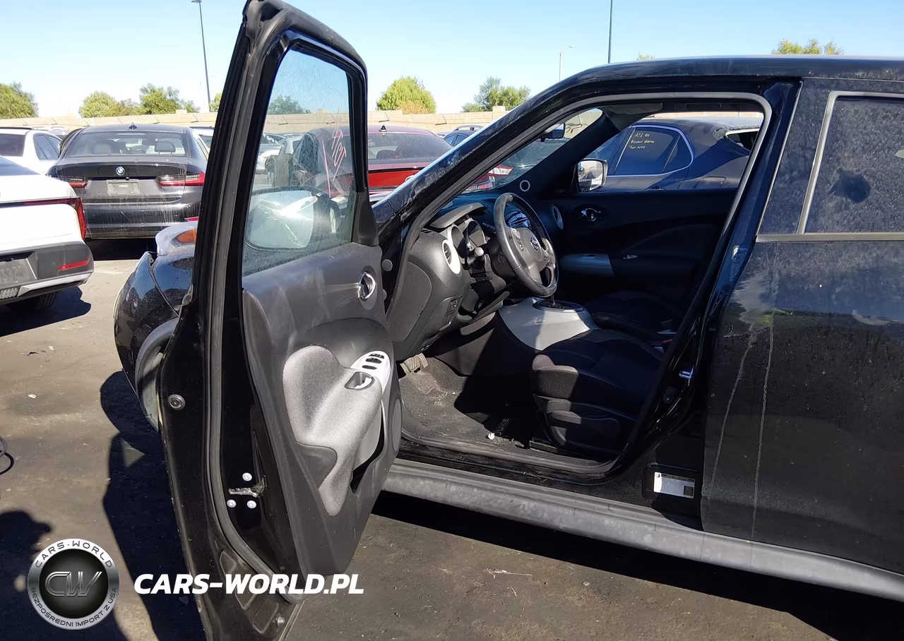 2017 Nissan Juke Sv VIN:JN8AF5MR3HT702532 - 5