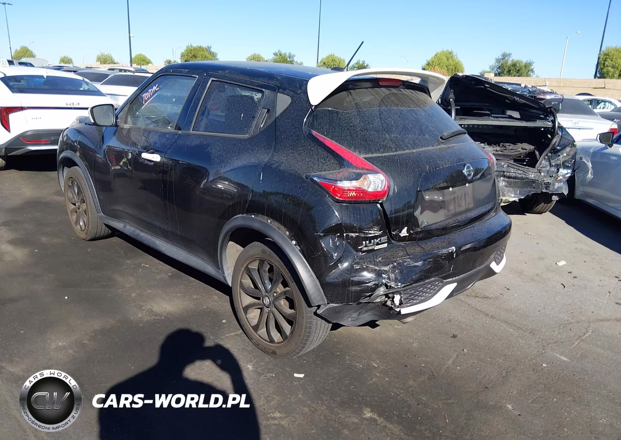 2017 Nissan Juke Sv VIN:JN8AF5MR3HT702532 - 6
