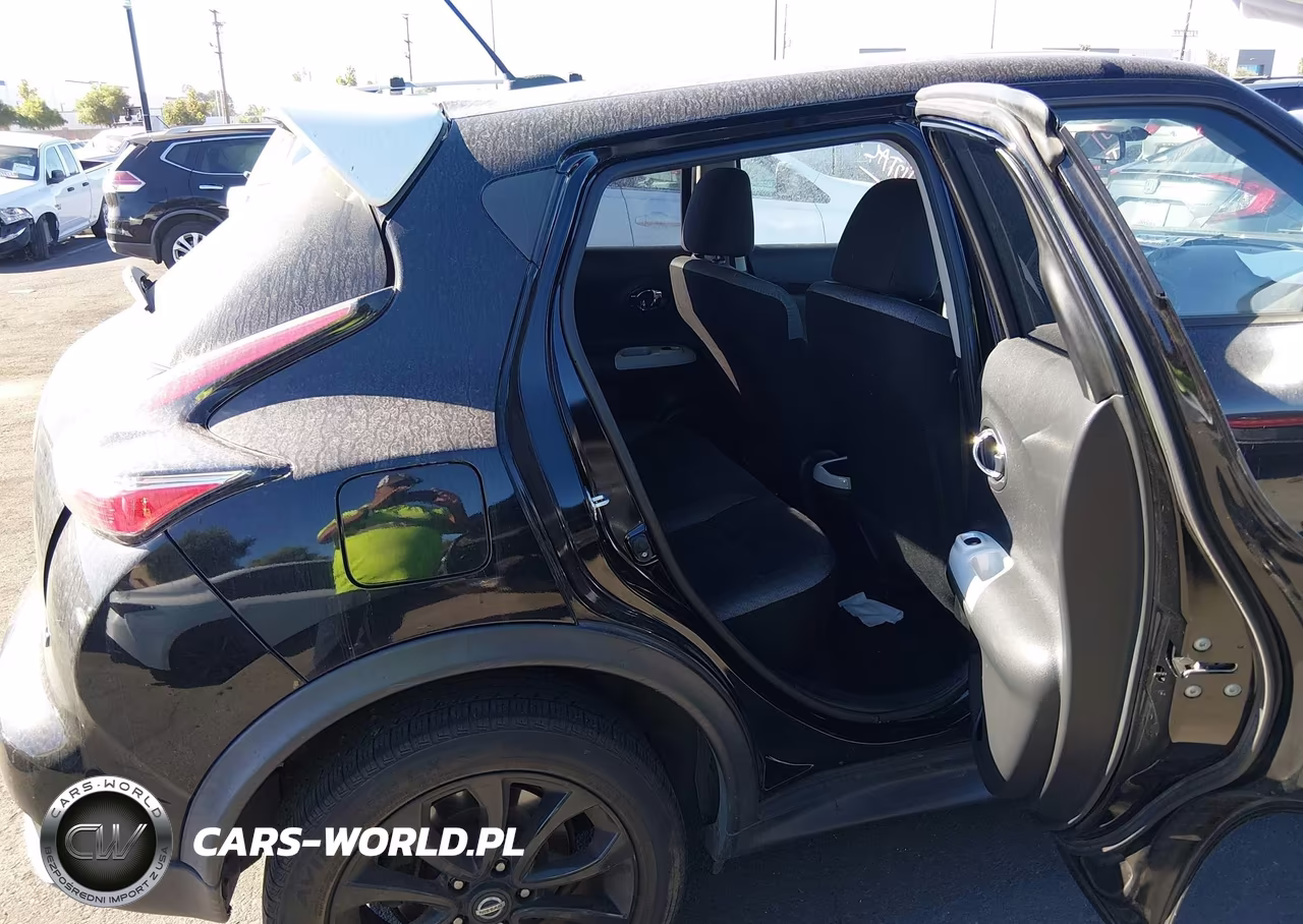 2017 Nissan Juke Sv VIN:JN8AF5MR3HT702532 - 8