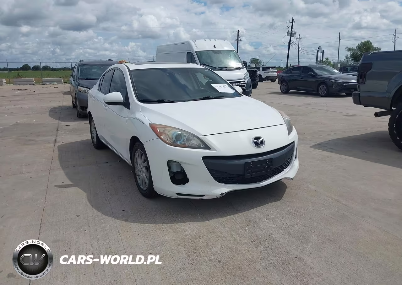 2012 Mazda Mazda3 I Touring