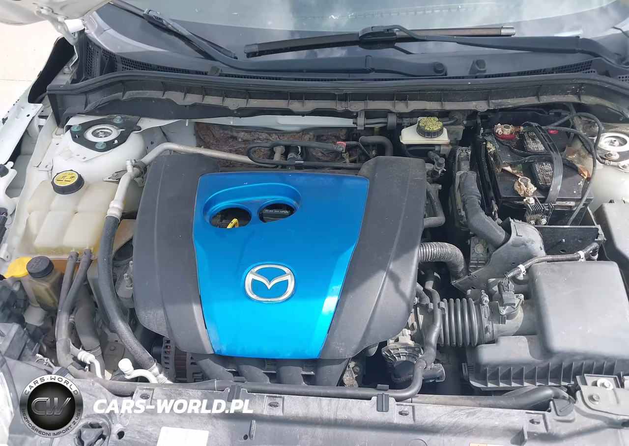 2012 Mazda Mazda3 I Touring VIN:JM1BL1V77C1645366 - 10