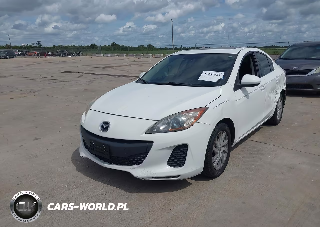 2012 Mazda Mazda3 I Touring VIN:JM1BL1V77C1645366 - 2