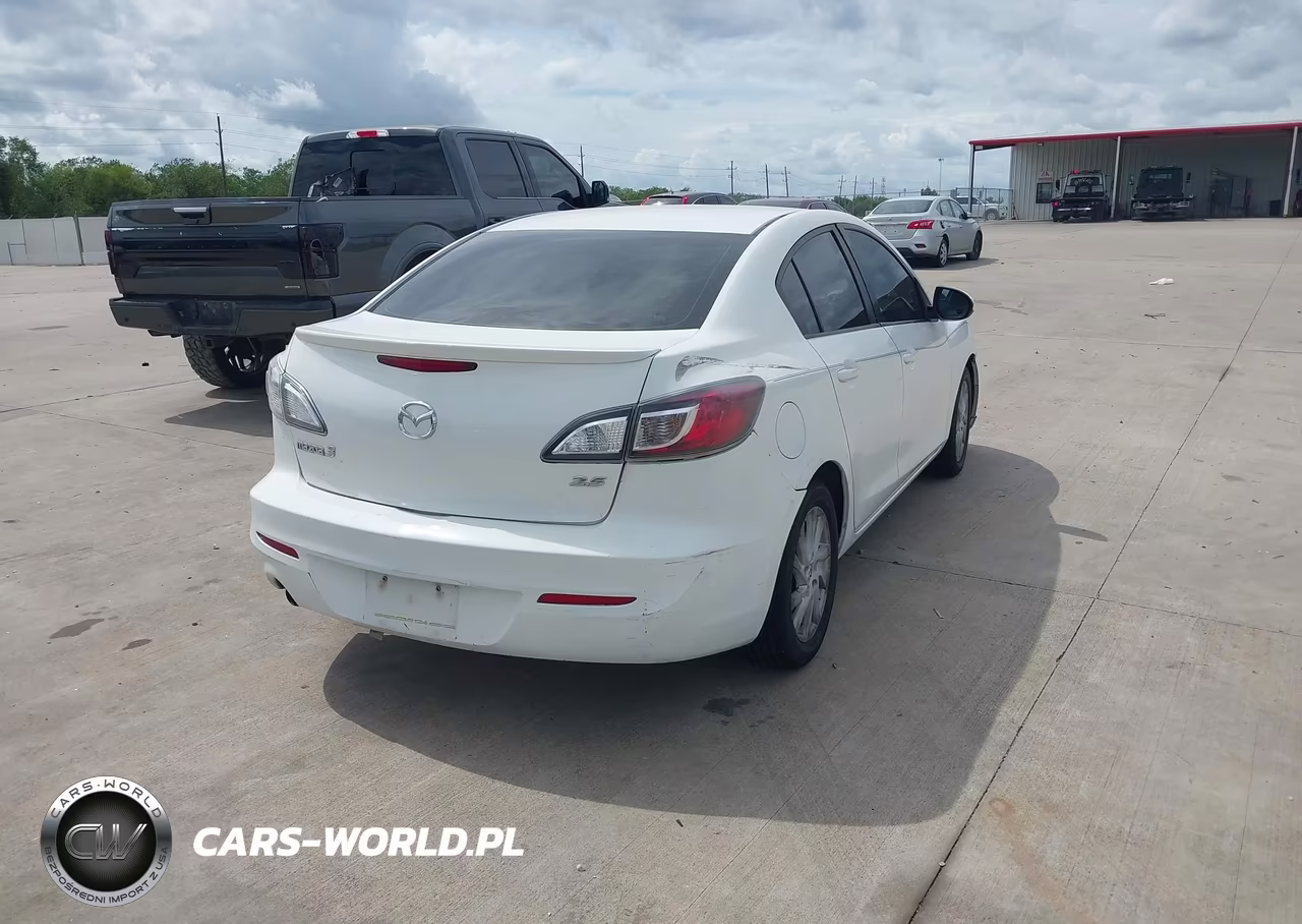 2012 Mazda Mazda3 I Touring VIN:JM1BL1V77C1645366 - 4