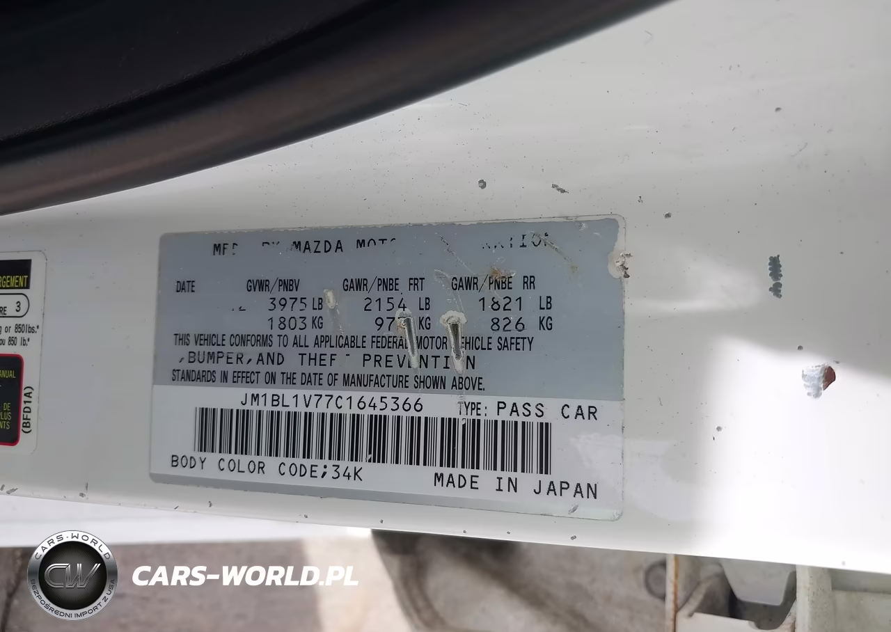 2012 Mazda Mazda3 I Touring VIN:JM1BL1V77C1645366 - 9