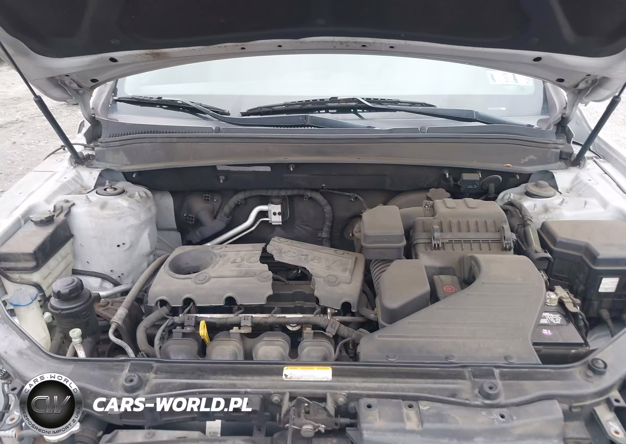 2011 Hyundai Santa Fe Gls VIN:5XYZGDAB9BG004815 - 10