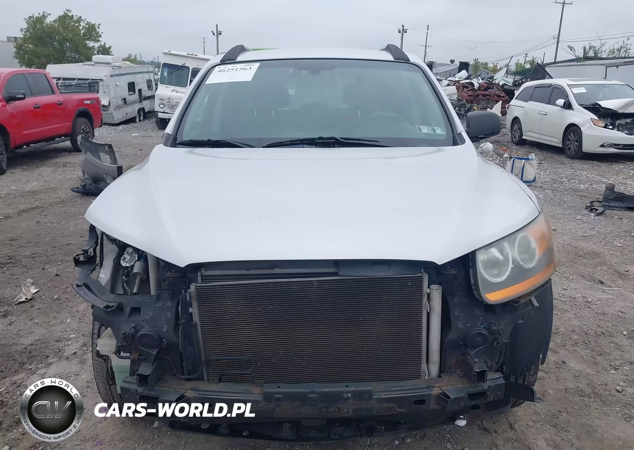 2011 Hyundai Santa Fe Gls VIN:5XYZGDAB9BG004815 - 11