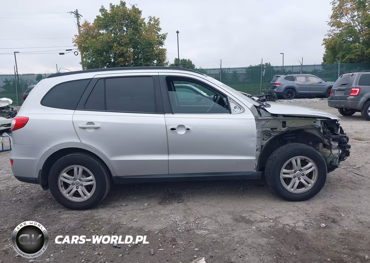 2011 Hyundai Santa Fe Gls VIN:5XYZGDAB9BG004815 - 12