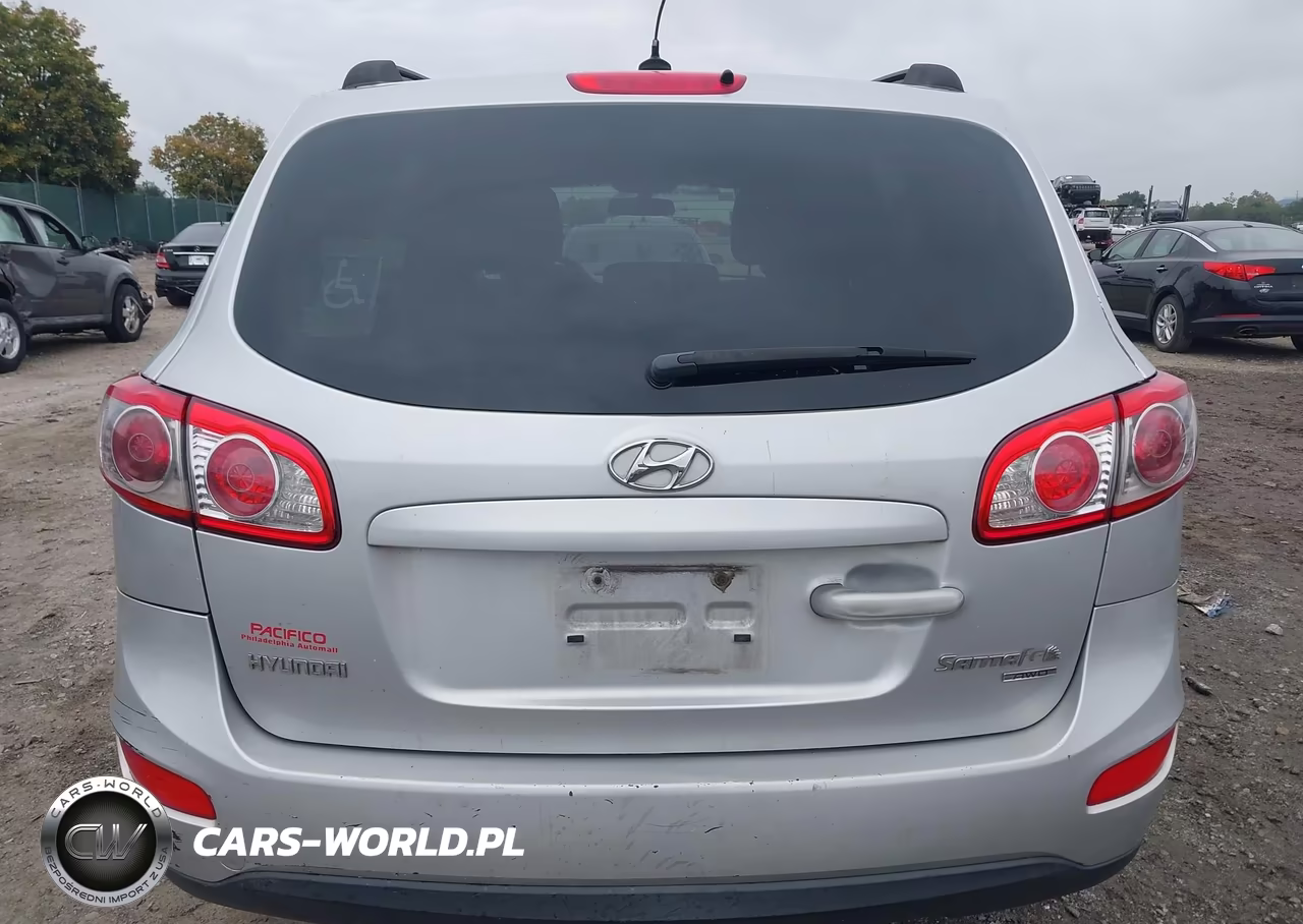 2011 Hyundai Santa Fe Gls VIN:5XYZGDAB9BG004815 - 15