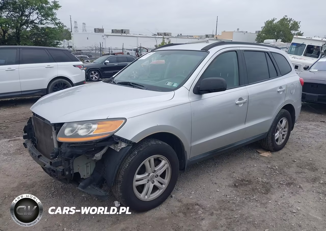 2011 Hyundai Santa Fe Gls VIN:5XYZGDAB9BG004815 - 2