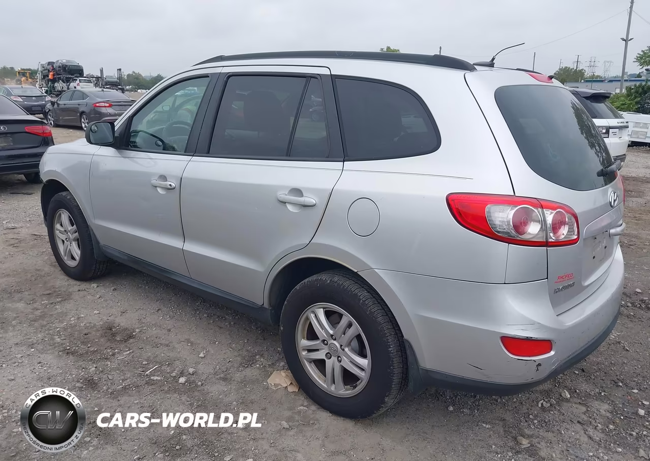 2011 Hyundai Santa Fe Gls VIN:5XYZGDAB9BG004815 - 3