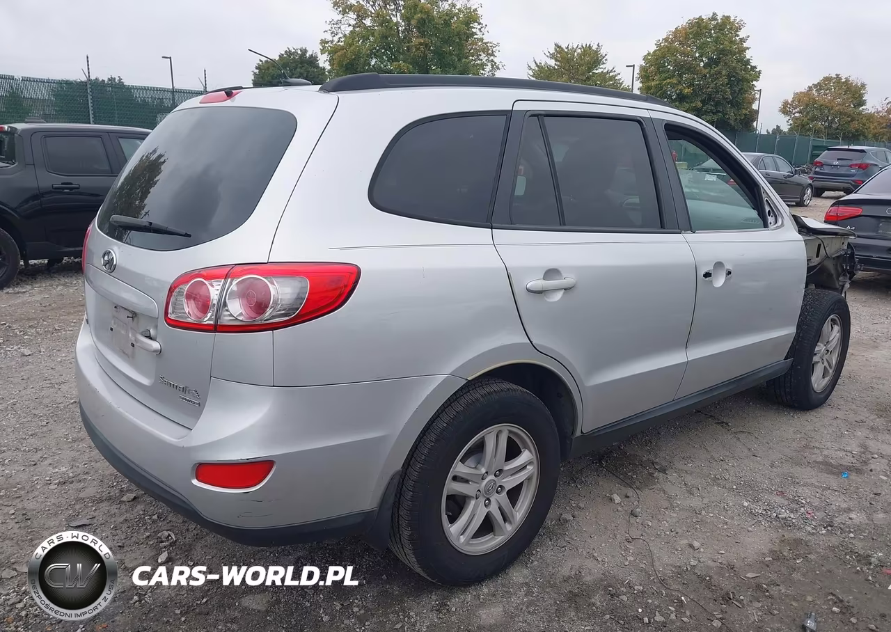 2011 Hyundai Santa Fe Gls VIN:5XYZGDAB9BG004815 - 4