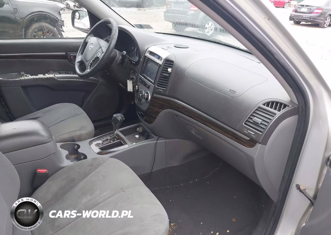 2011 Hyundai Santa Fe Gls VIN:5XYZGDAB9BG004815 - 5