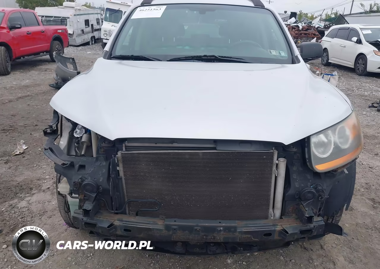 2011 Hyundai Santa Fe Gls VIN:5XYZGDAB9BG004815 - 6