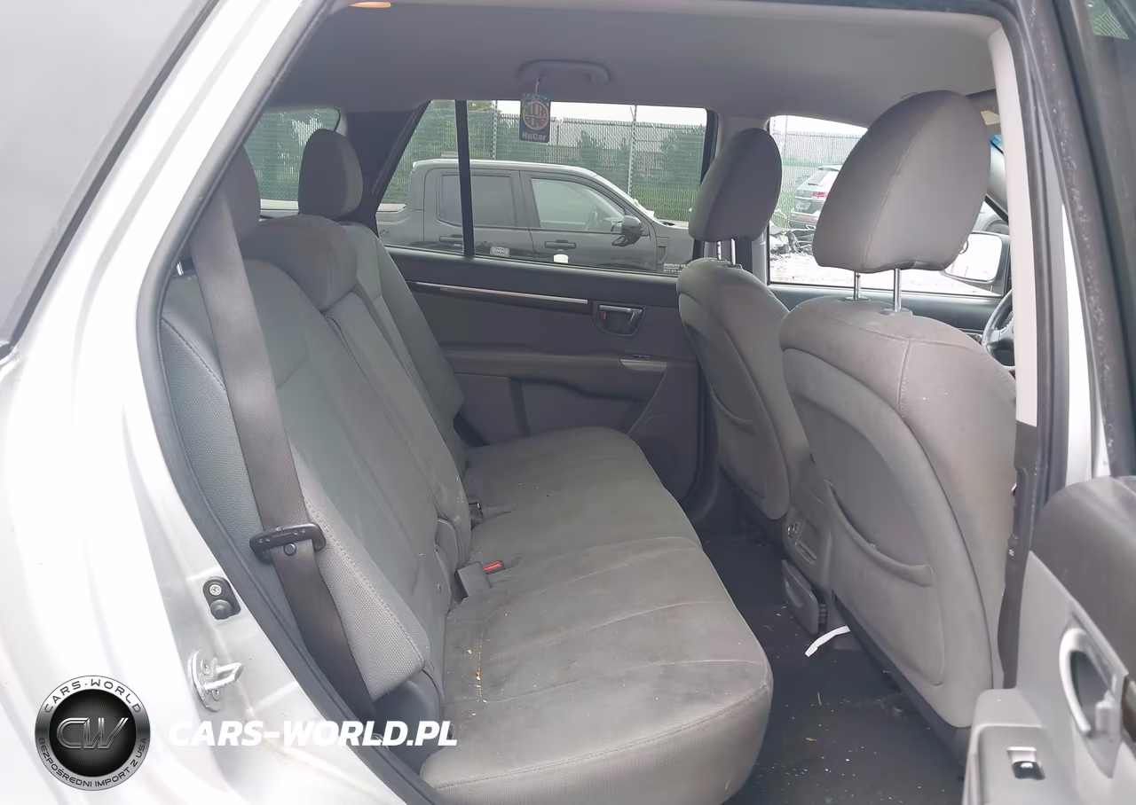 2011 Hyundai Santa Fe Gls VIN:5XYZGDAB9BG004815 - 8