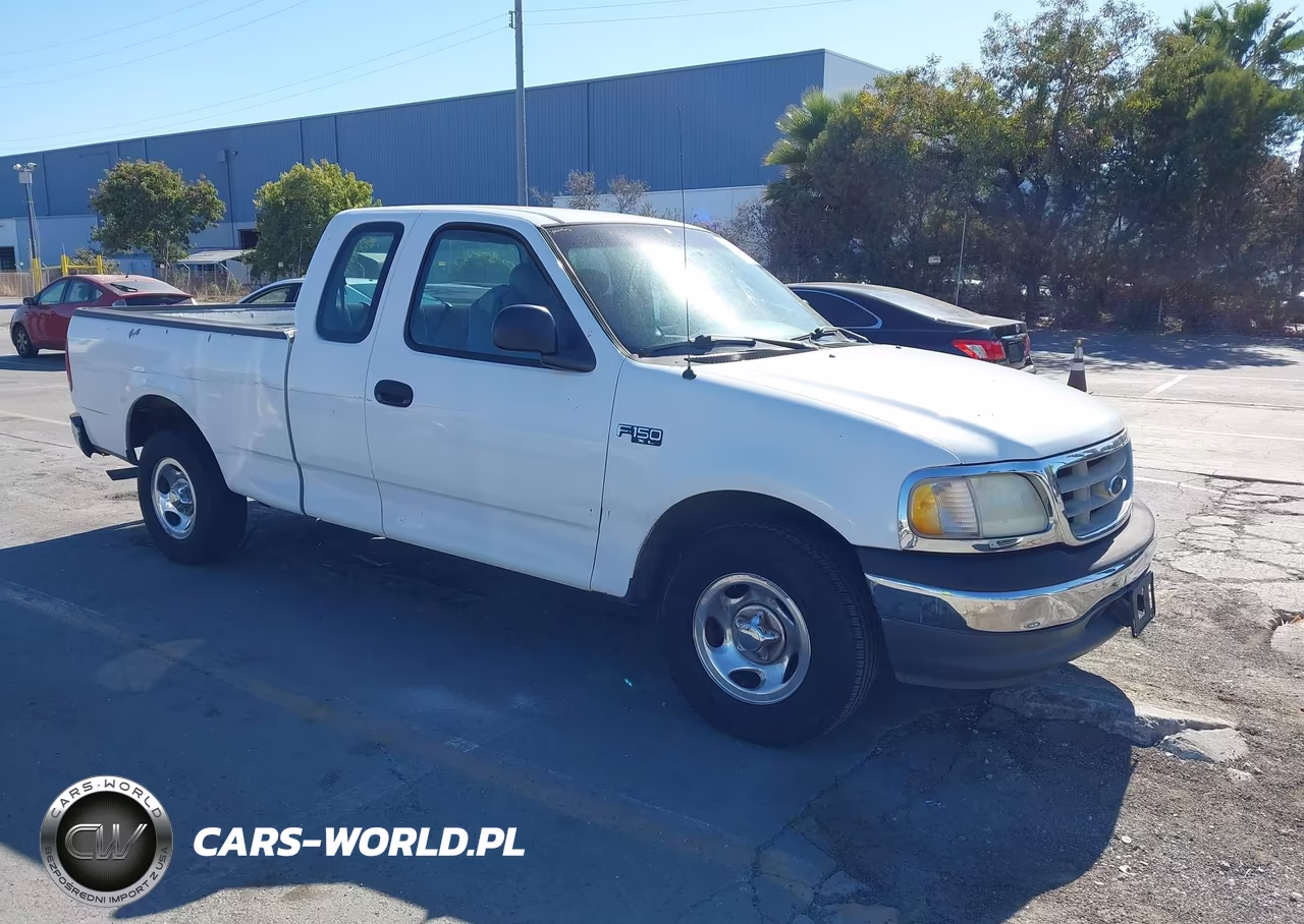 2001 Ford F-150 Xl-Xlt