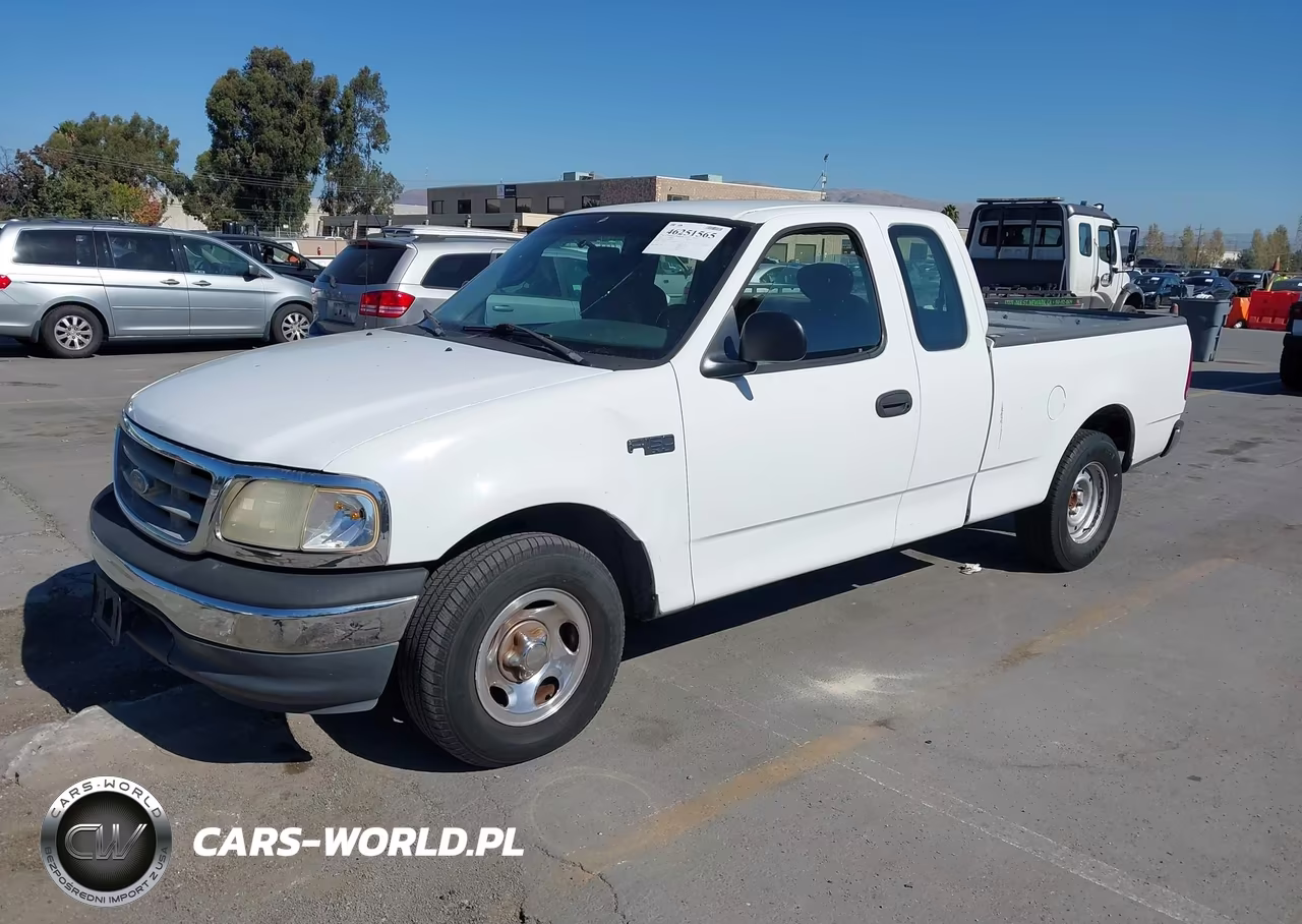 2001 Ford F-150 Xl-Xlt VIN:1FTZX17281NB06457 - 2