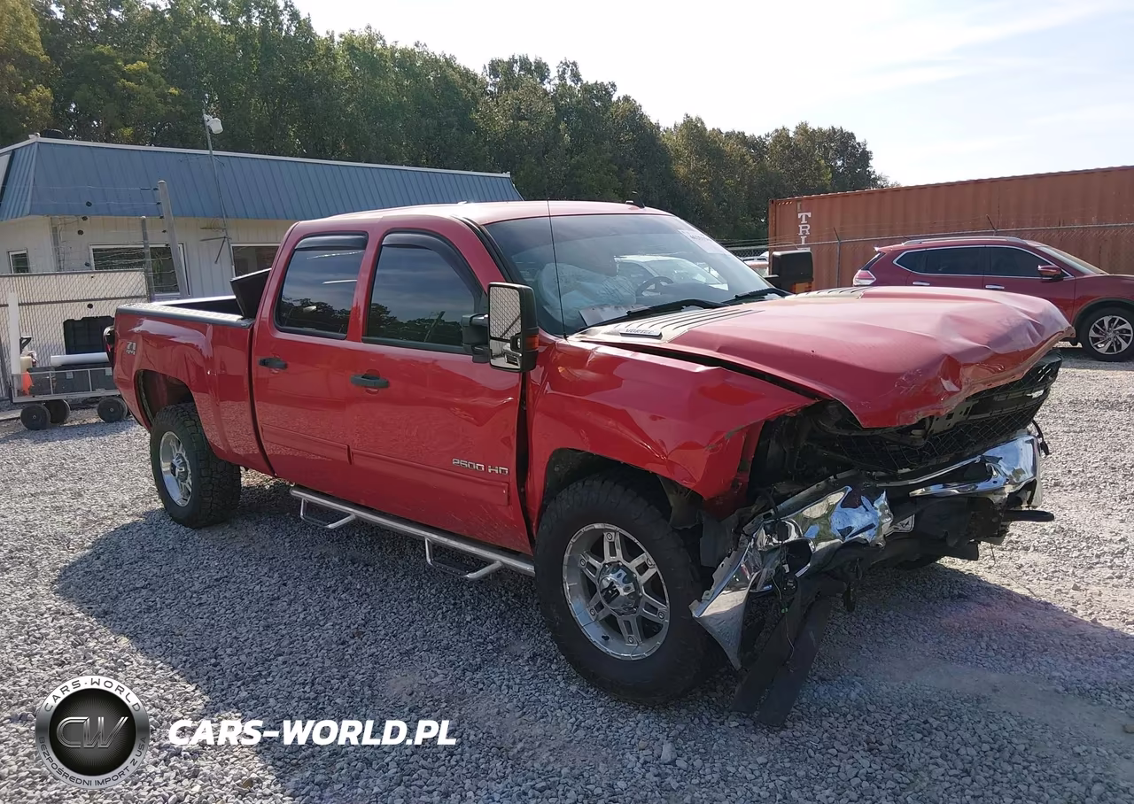 2011 Chevrolet Silverado 2500Hd Lt – zdjęcie 1 z 16