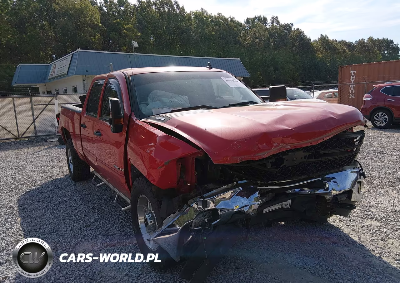 2011 Chevrolet Silverado 2500Hd Lt VIN:1GC1KXCG5BF222274 - 6