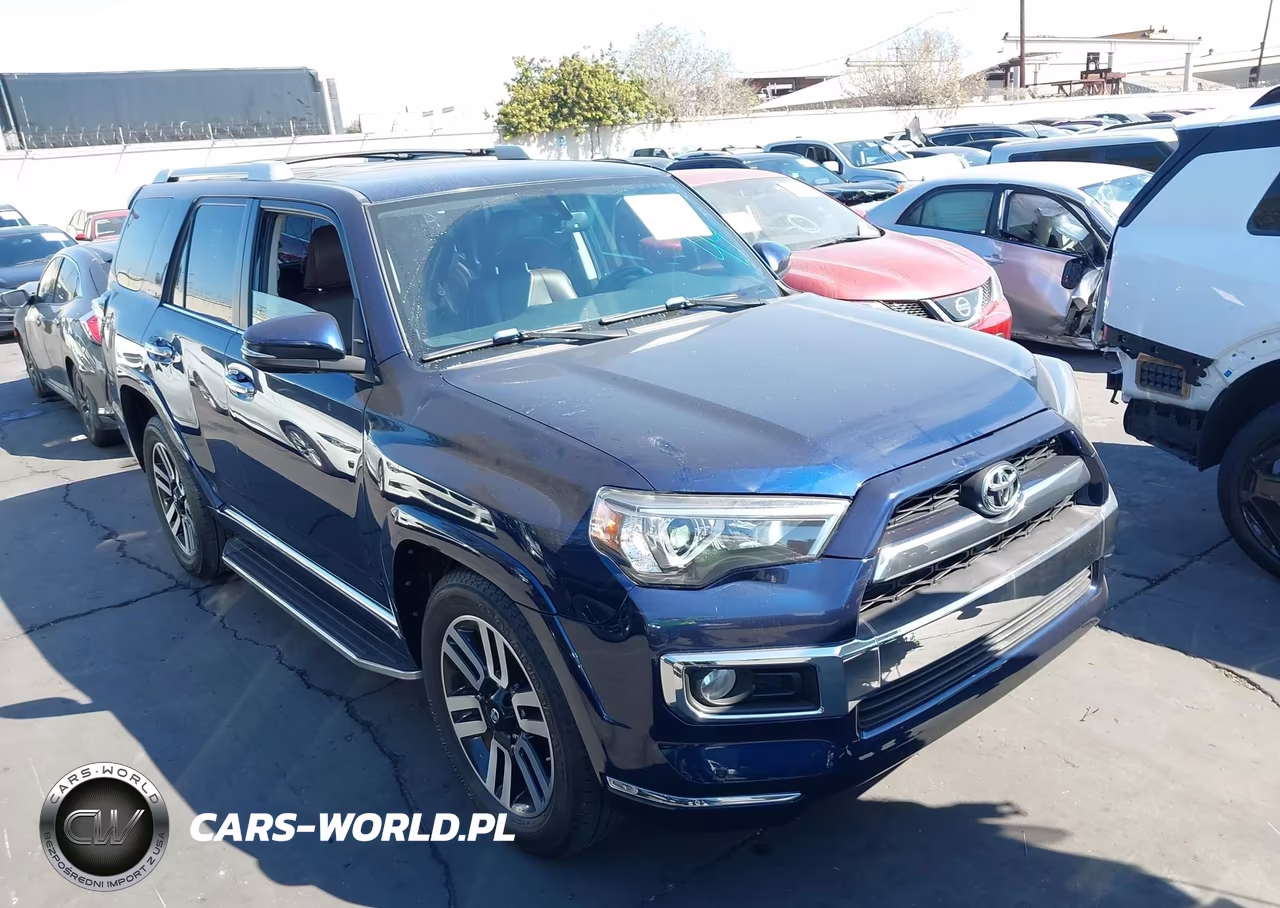 2016 Toyota 4Runner Limited