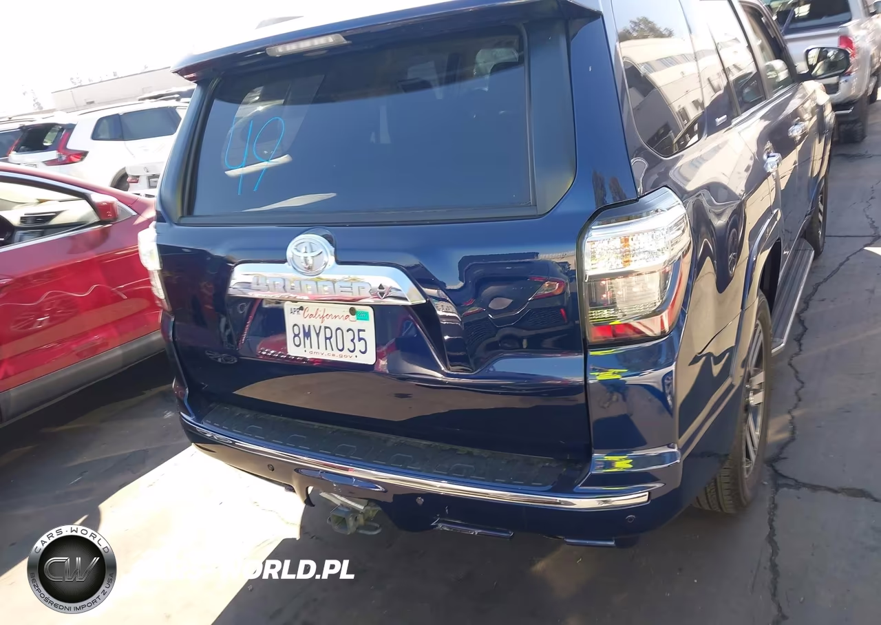 2016 Toyota 4Runner Limited VIN:JTEZU5JR1G5140802 - 17