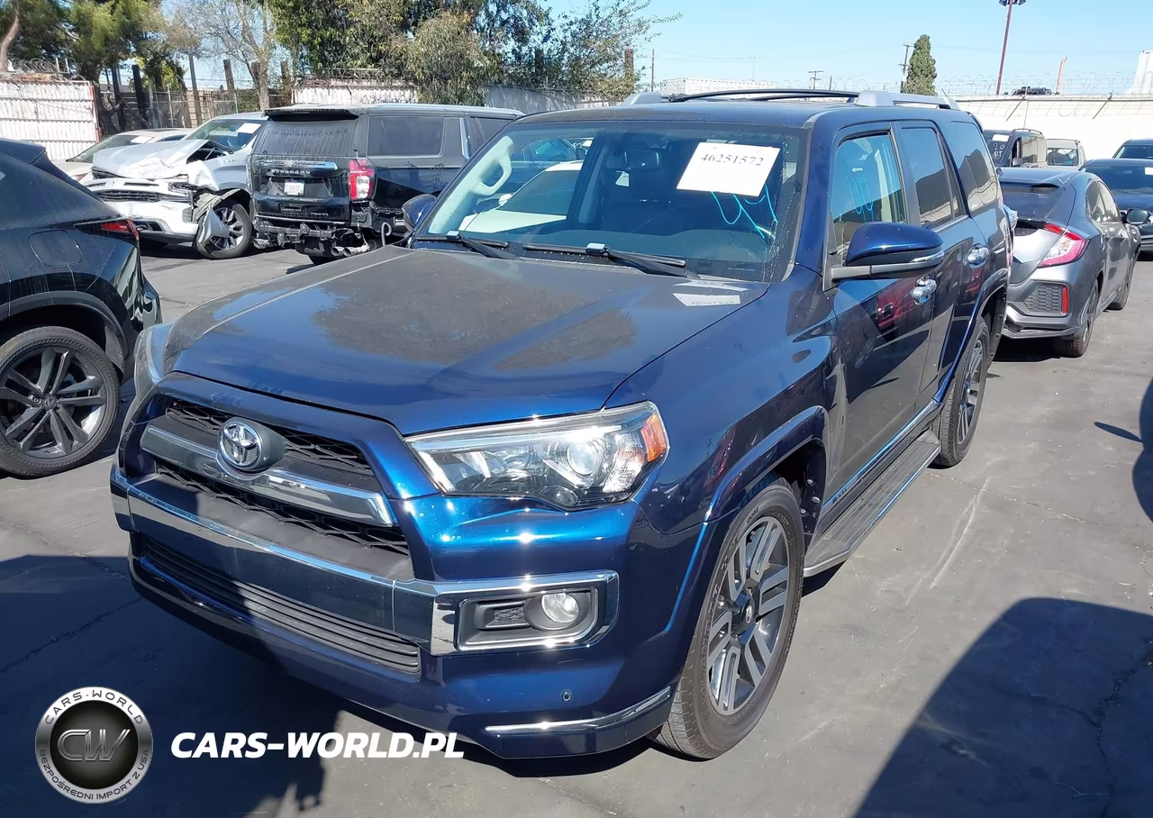 2016 Toyota 4Runner Limited VIN:JTEZU5JR1G5140802 - 2