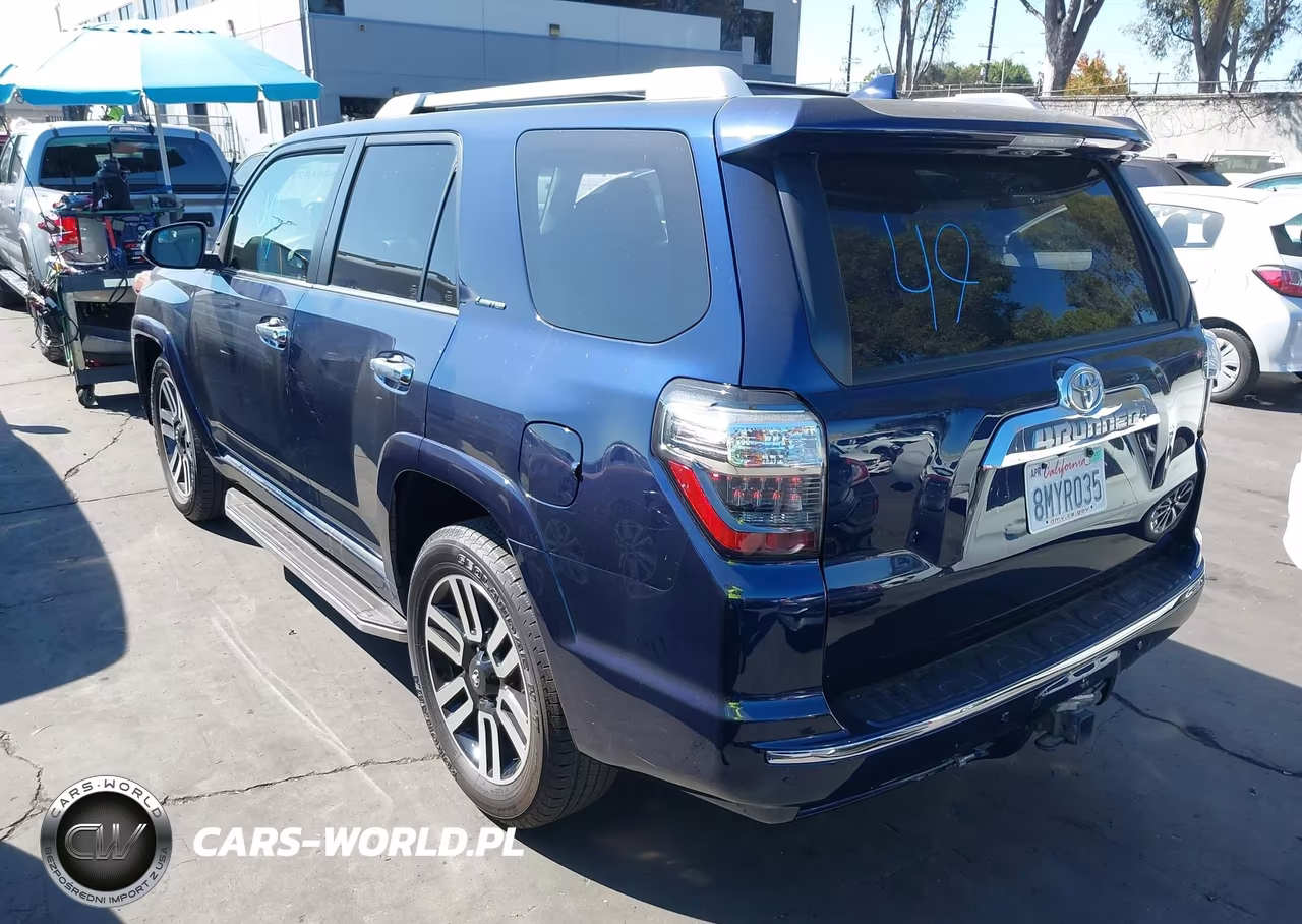 2016 Toyota 4Runner Limited VIN:JTEZU5JR1G5140802 - 3