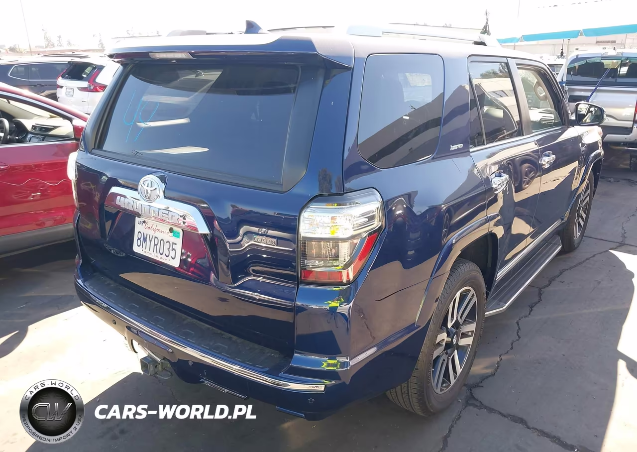 2016 Toyota 4Runner Limited VIN:JTEZU5JR1G5140802 - 4