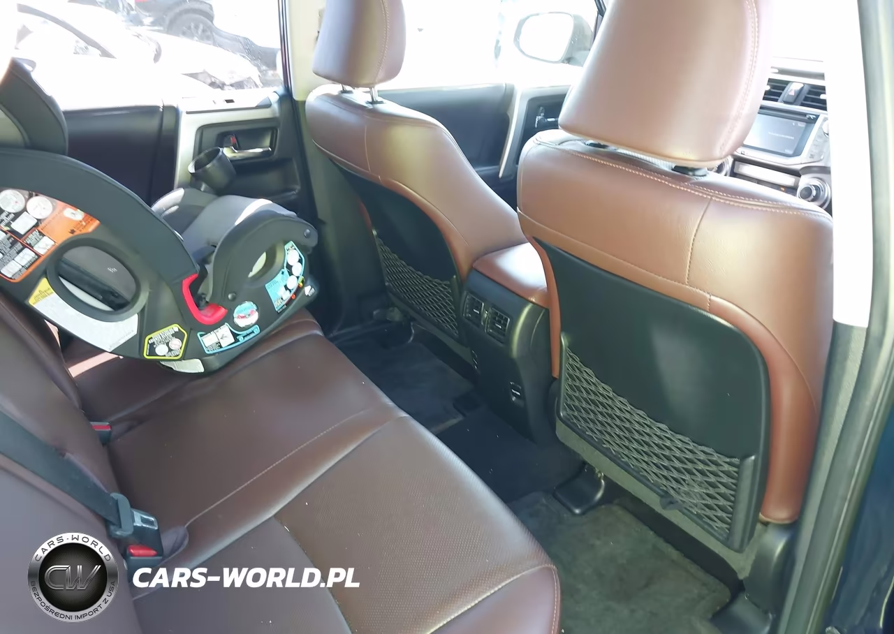 2016 Toyota 4Runner Limited VIN:JTEZU5JR1G5140802 - 8