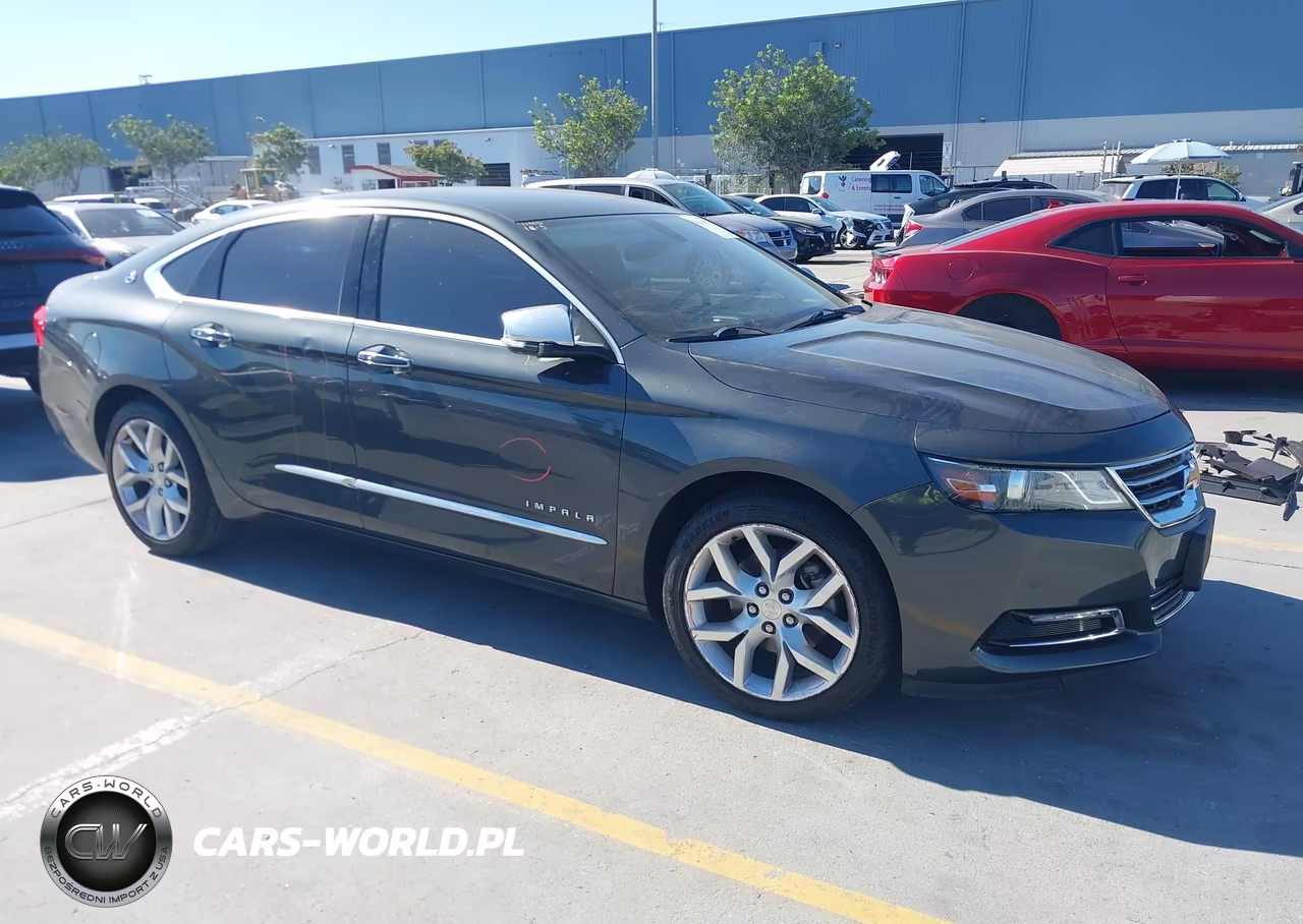 2019 Chevrolet Impala Premier