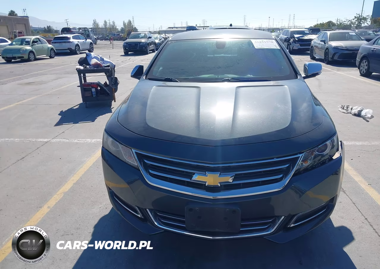 2019 Chevrolet Impala Premier VIN:2G1105S31K9108914 - 12