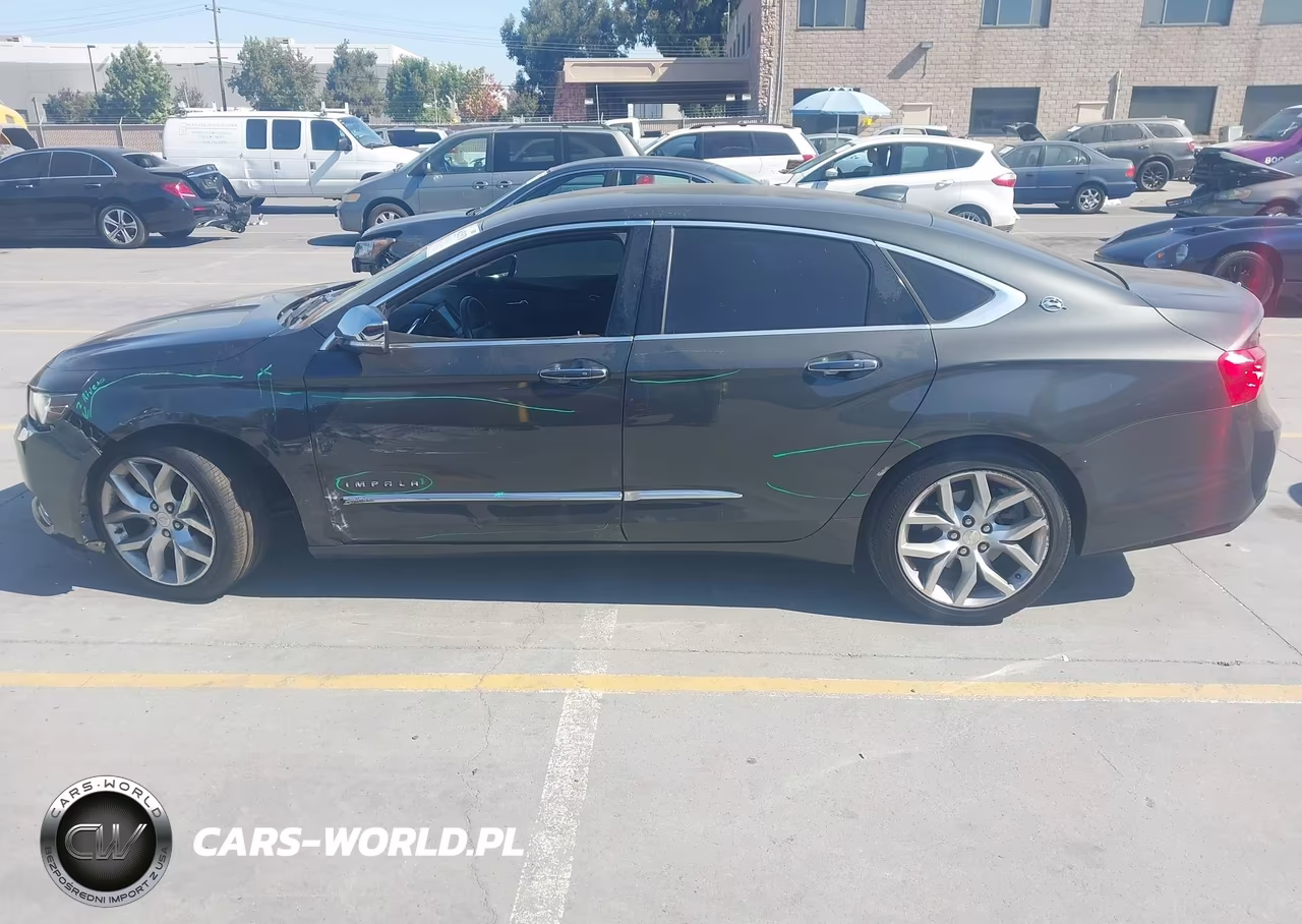 2019 Chevrolet Impala Premier VIN:2G1105S31K9108914 - 14