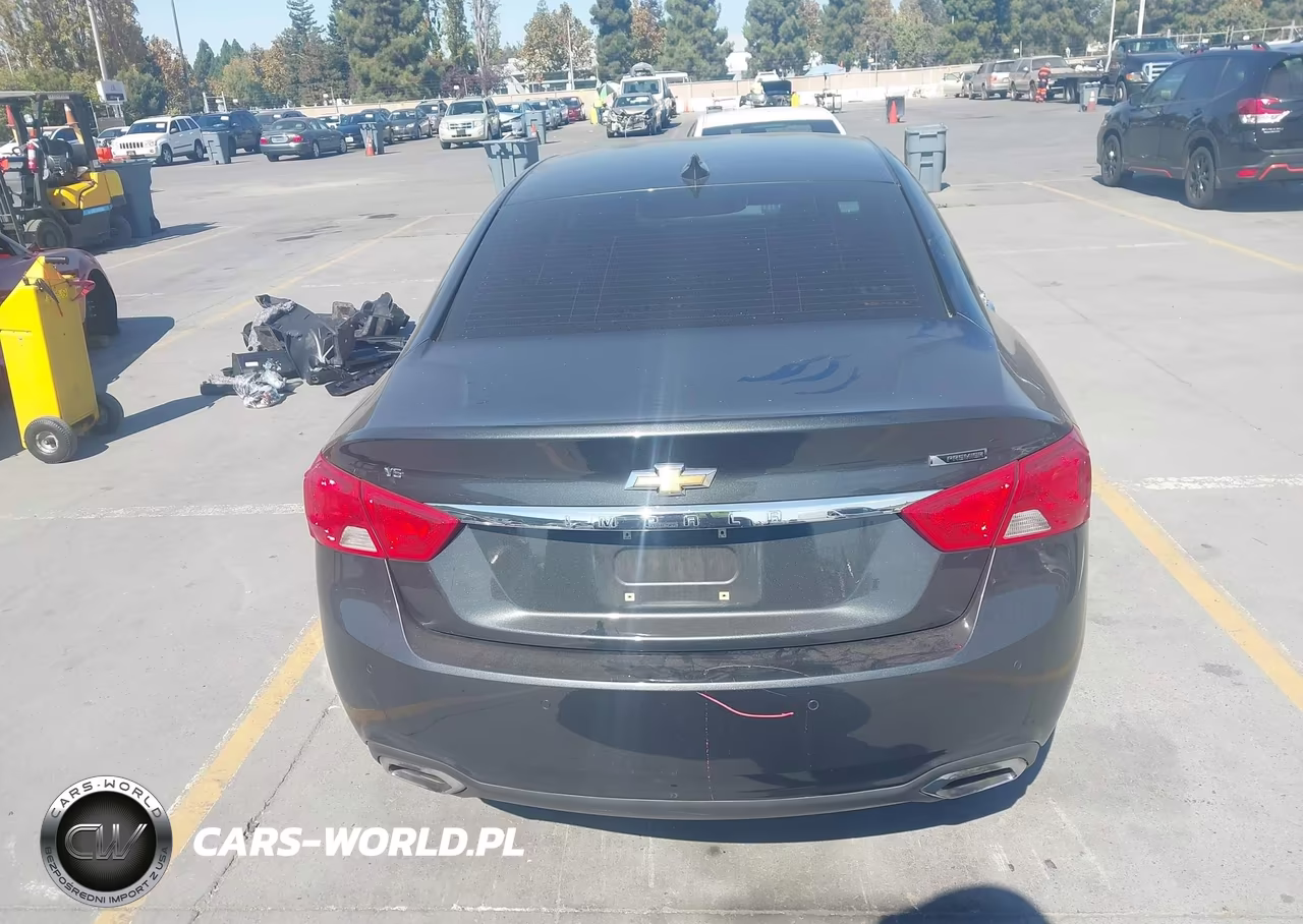 2019 Chevrolet Impala Premier VIN:2G1105S31K9108914 - 16