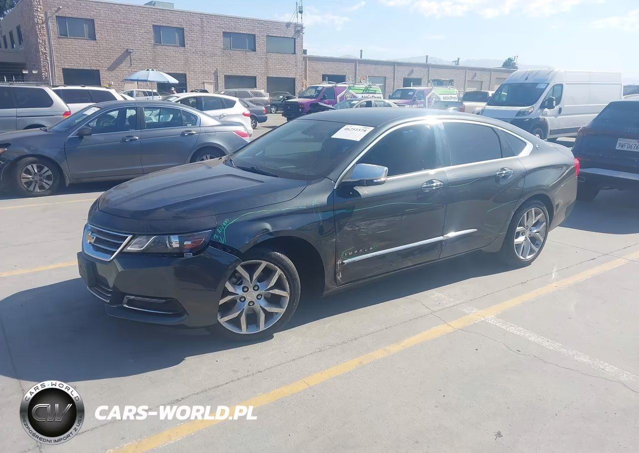 2019 Chevrolet Impala Premier VIN:2G1105S31K9108914 - 2