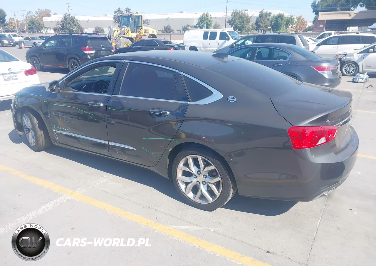 2019 Chevrolet Impala Premier VIN:2G1105S31K9108914 - 3