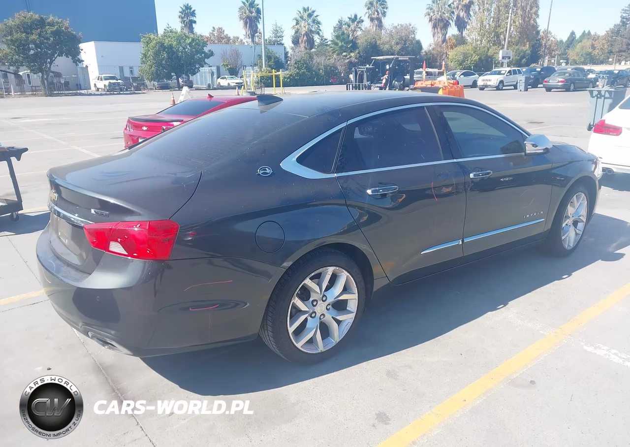 2019 Chevrolet Impala Premier VIN:2G1105S31K9108914 - 4