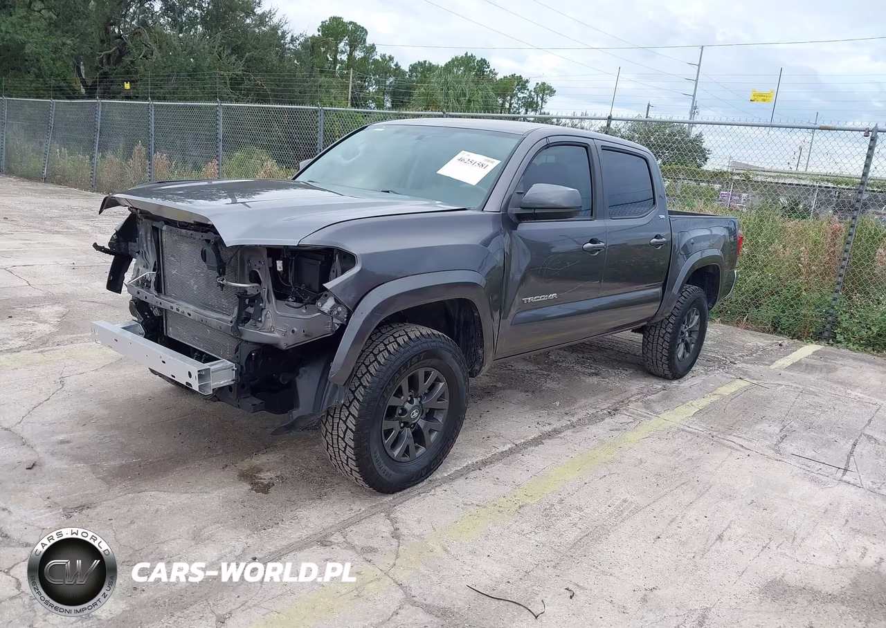 2021 Toyota Tacoma Sr5 VIN:3TYAX5GN3MT028767 - 2