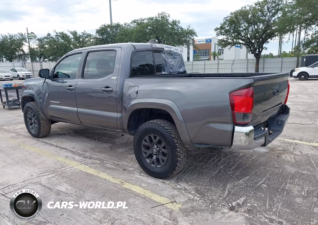 2021 Toyota Tacoma Sr5 VIN:3TYAX5GN3MT028767 - 3