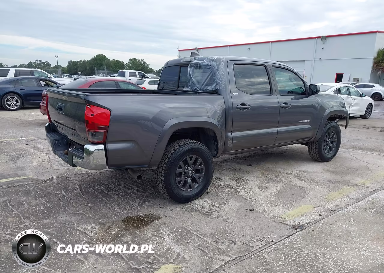 2021 Toyota Tacoma Sr5 VIN:3TYAX5GN3MT028767 - 4