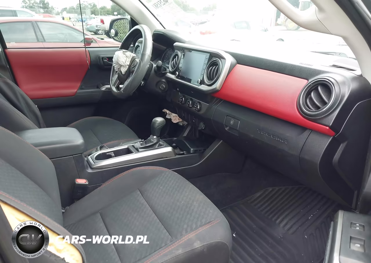 2021 Toyota Tacoma Sr5 VIN:3TYAX5GN3MT028767 - 5