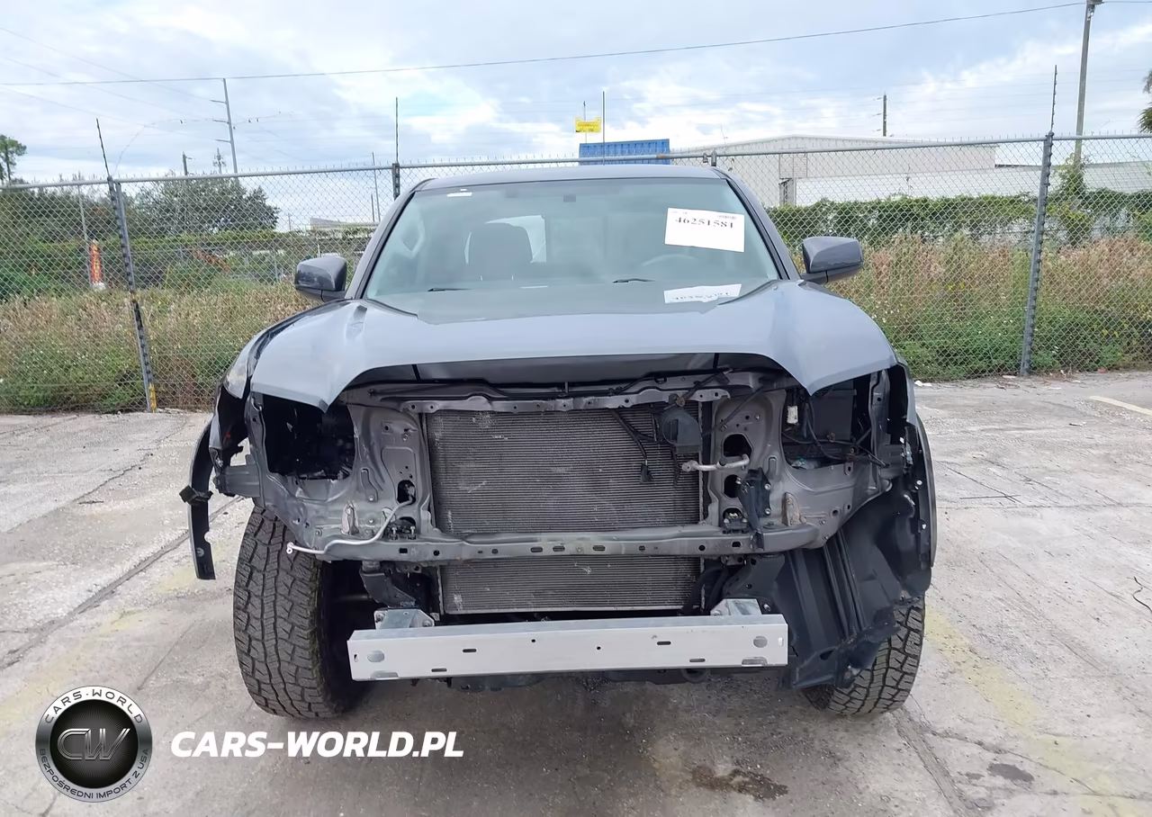 2021 Toyota Tacoma Sr5 VIN:3TYAX5GN3MT028767 - 6