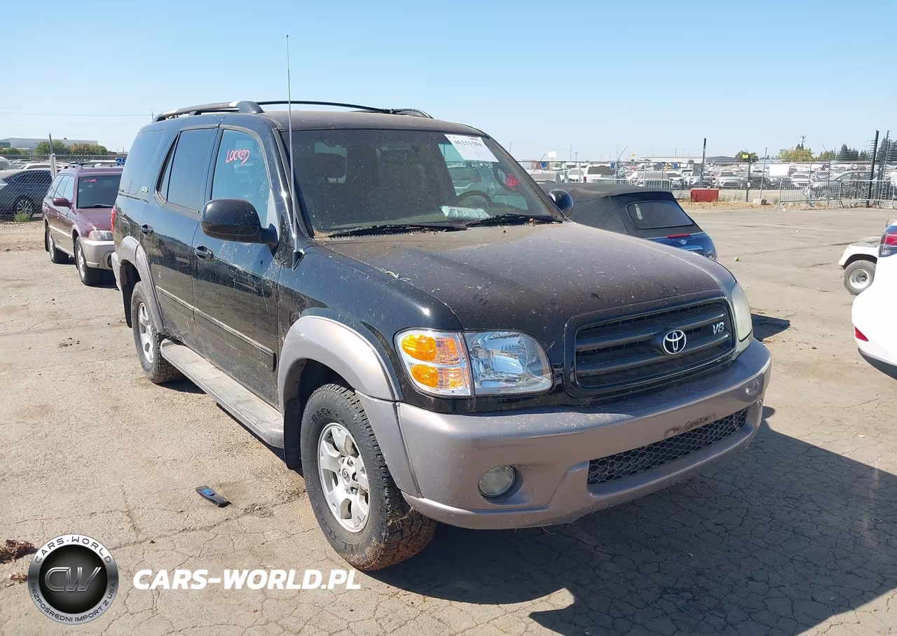 2002 Toyota Sequoia Sr5 V8