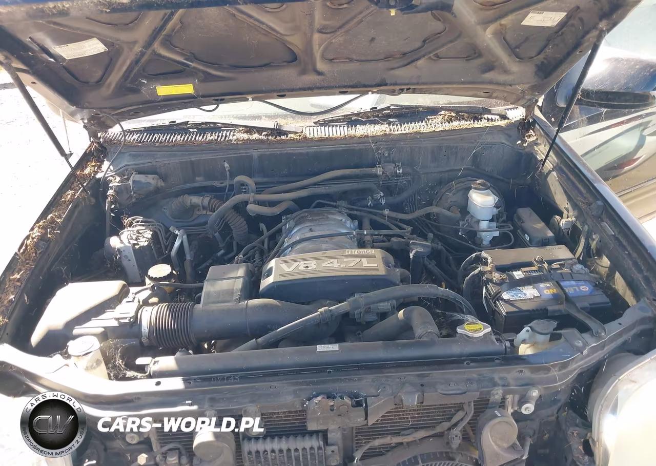 2002 Toyota Sequoia Sr5 V8 VIN:5TDBT44A82S067858 - 10