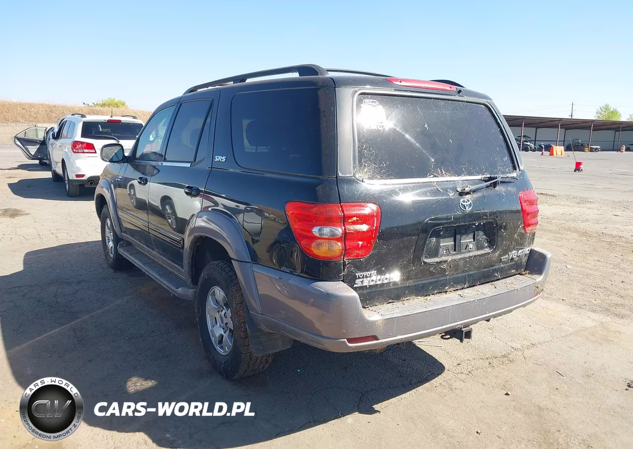 2002 Toyota Sequoia Sr5 V8 VIN:5TDBT44A82S067858 - 3